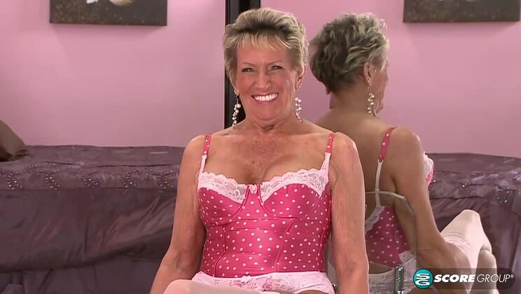 [60PlusMILFs] - Sandra Ann Shatters The GILF Barrier! - Sandra Ann