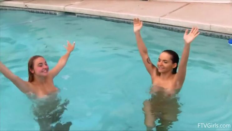 Chemistry 7: Upskirt Voyeur with Stella and Charlotte