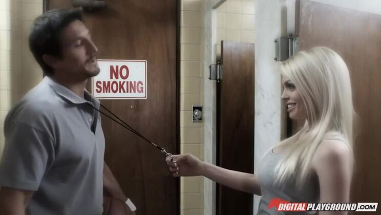 [DigitalPlayground] - Blonde Bombshell Jesse Jane Gets Fucked By Tommy Gunn - Tommy Gunn - Jesse Jane