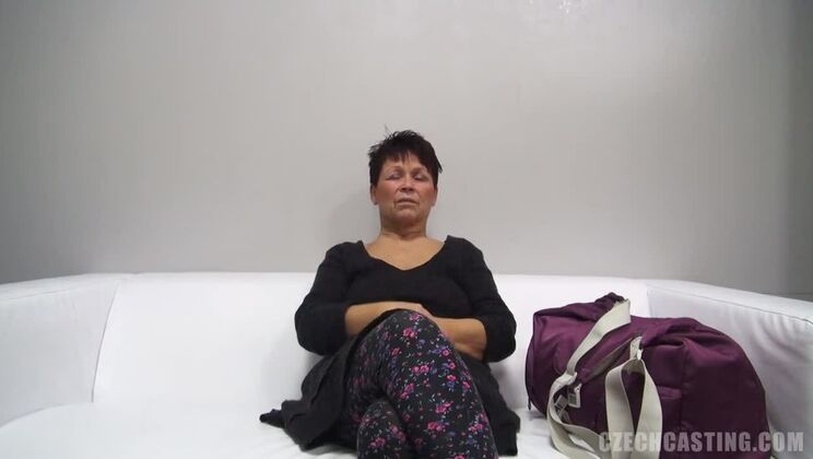 [CzechCasting] - European Brunette Libuse Casting - Lillian Tesh