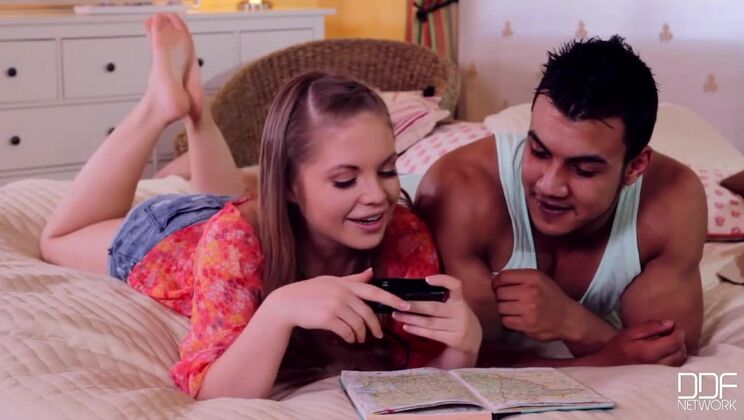 [EuroTeenErotica] - Alessandra Jane Interracial Dick Ride - Alessandra Jane