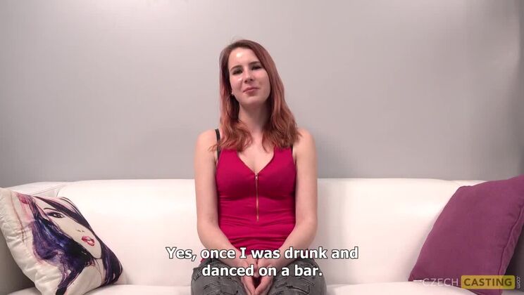 [CzechCasting] - Czech Lovely Kristyna fucked