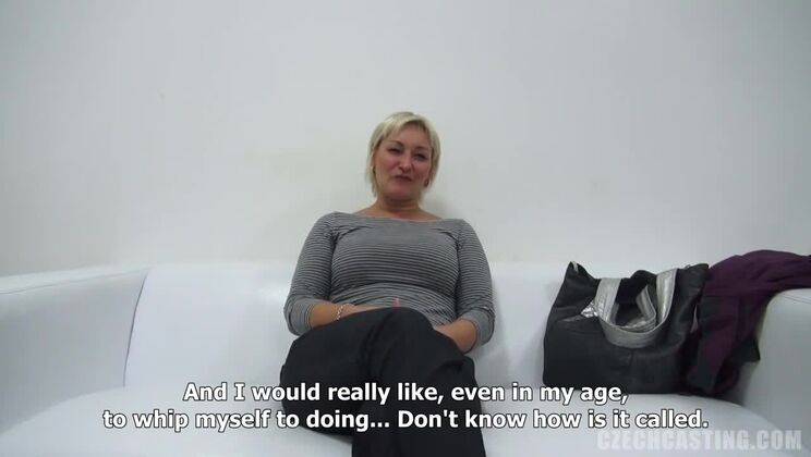 [CzechCasting] - Racy Czech Blonde Vanda - Stana