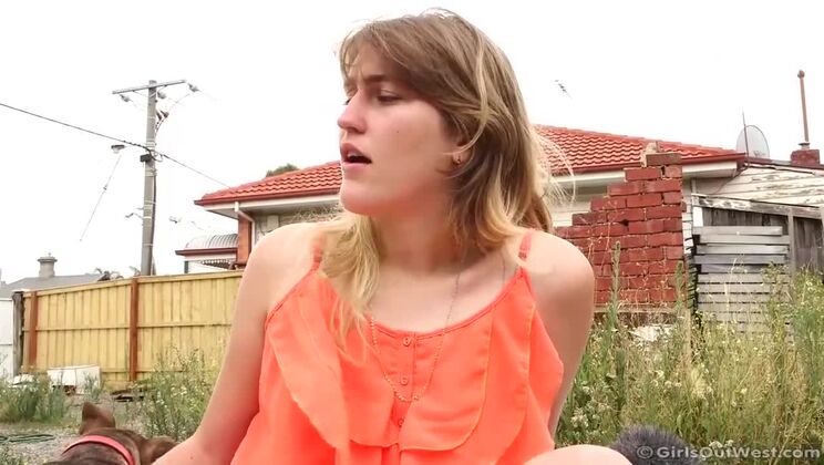 [GirlsOutWest] - Outdoor Sex with Ren - Ren