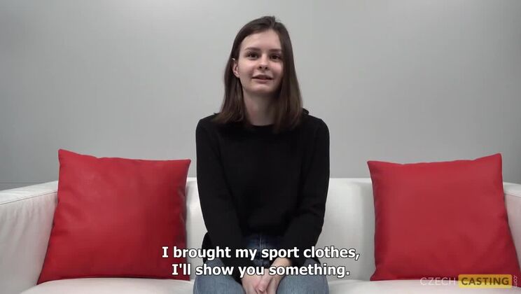 [CzechCasting] - Tereza's Juicy Czech Delight - Alina