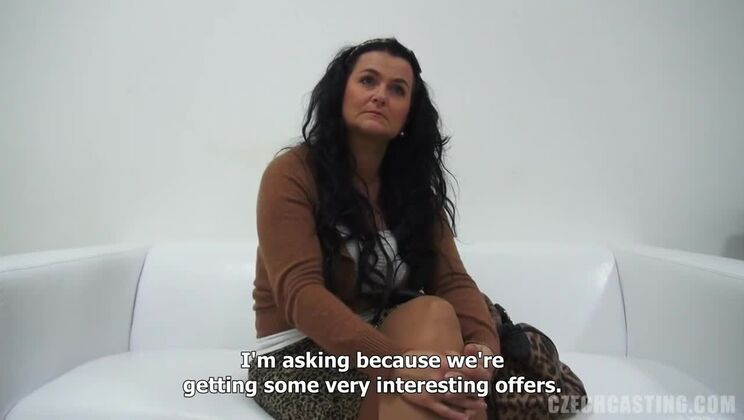 [CzechCasting] - Big Ass Lucie Fucks - Libuse