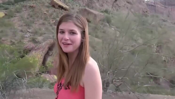 [ATKGirlfriends] - Big Tits Lara Brookes Arizona Vacation POV Fun - Lara Brookes