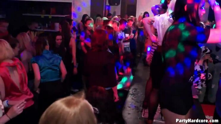 [Tainster] - Hot Blonde and Brunette Lingerie Party - Klarisa Leone - Jenna Lovely - Dina - Sindy Vega