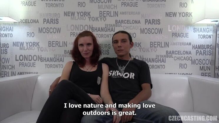 [CzechCasting] - Honza and Hanka Hardcore - Barbora