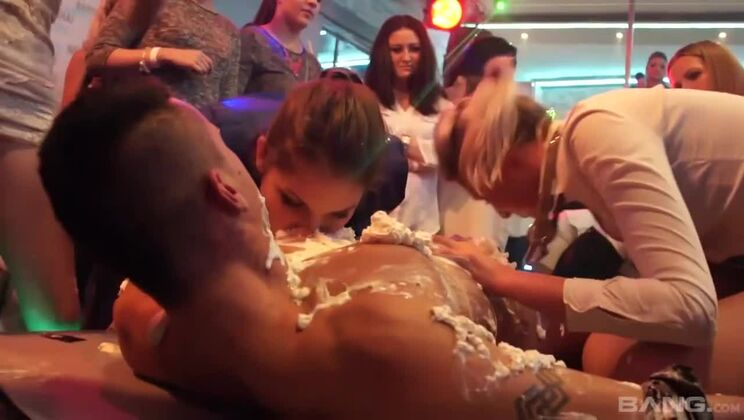 [BANG.com] - Tattooed Party Girls Sharing Big Tits and Sex - Miss Raquel - Aj - Selina Bentz