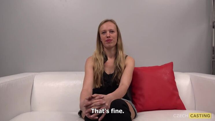 [CzechCasting] - Misa 5735 Blonde Czech Casting - Barbora