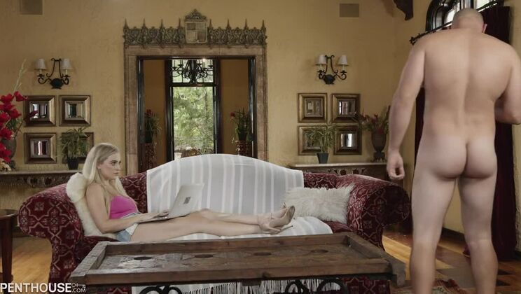 [PentHouse] - Big Tits Blonde Blake Blossom in My Creepy Roommate 4 - Blake Blossom