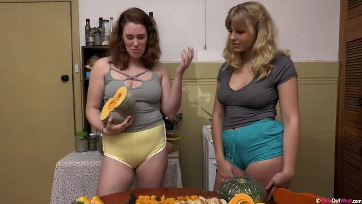 Lesbian Lovers Peggie And Selina