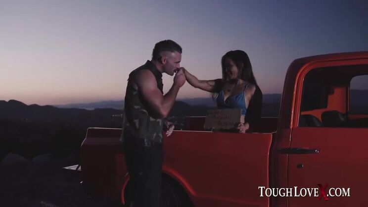 [ToughLoveX] - Lana Violet - Big Ass Facial Fun - Lana Violet