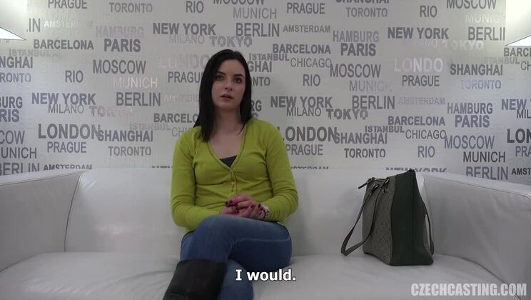 [CzechCasting] - Czech Brunette Julie