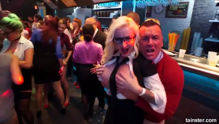 [Tainster] - Blonde and Brunette Babes Get Detained and Screwed - Amirah Adara - Gina Gerson - Sienna Day - Loren Minardi - Briana Bounce - Tiffany Doll - Victoria Puppy - Suzy Rainbow - Ani Black Fox - Katy Sky - Tiffany Rousso