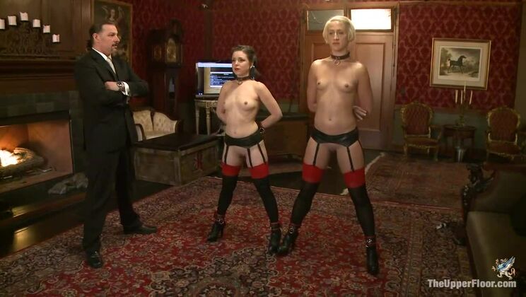 [TheUpperFloor] - Dylan Ryan and Juliette March Submission to The Steward - Maestro Stefanos - Juliette March - Dylan Ryan