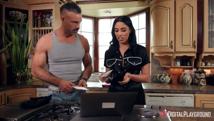 [Blockbuster] - Latina Vanessa Sky's Tattooed Pussy - Vanessa Sky - Charles Dera