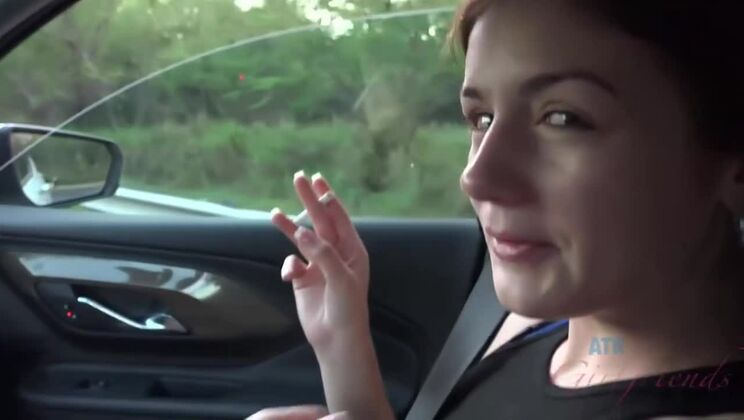 [ATKGirlfriends] - Rosalyn Sphinx Gets Excited in Hawaii - Rosalyn Sphinx