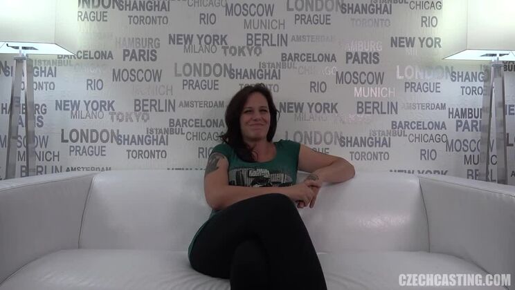 [CzechCasting] - Sexy Stepanka Plays with Sex Toys - Nikola