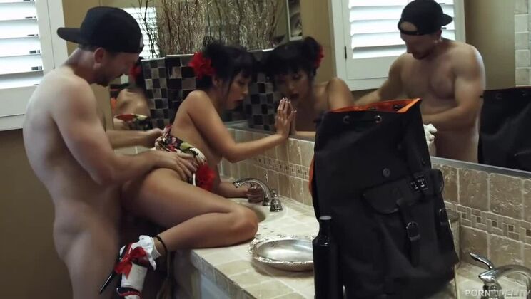 [PornFidelity] - Asian Babe Marica Hase in Action - Marica Hase - Ryan Madison