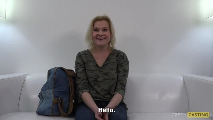 [CzechCasting] - Tereza: A Seductive European Blonde - Stepanka