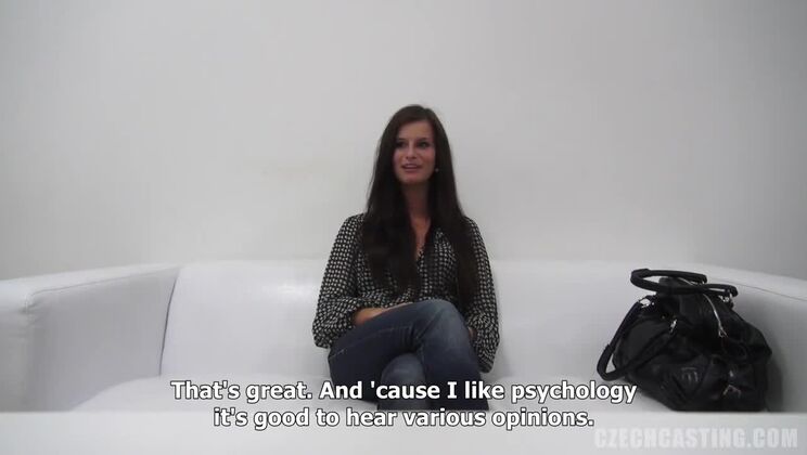 [CzechCasting] - Kamila: The Unstoppable Czech Brunette