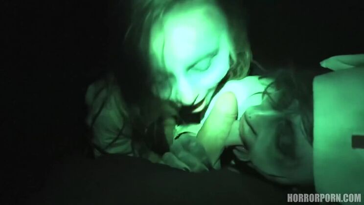 [HorrorPorn] - Ghostly Group Sex: Taboo Hardcore Horrors - Small Hands - Joanna Angel