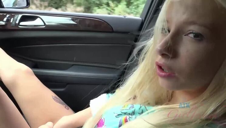 [ATKGirlfriends] - Cumming With Kenzie By The Sea - Kenzie Reeves