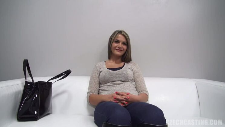 [CzechCasting] - Casting Brigita's Blonde Charm - Vladimira