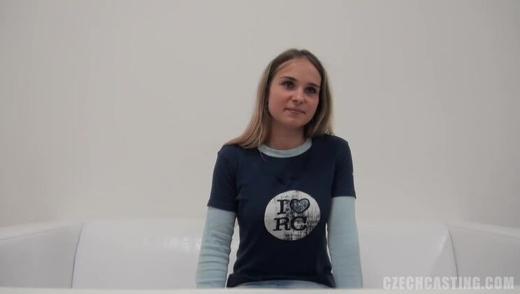 [CzechCasting] - Cute Blonde Veronika - Radka