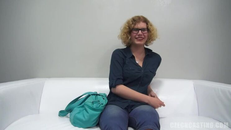 [CzechCasting] - Kristyna's Big Tits Debut - Adela