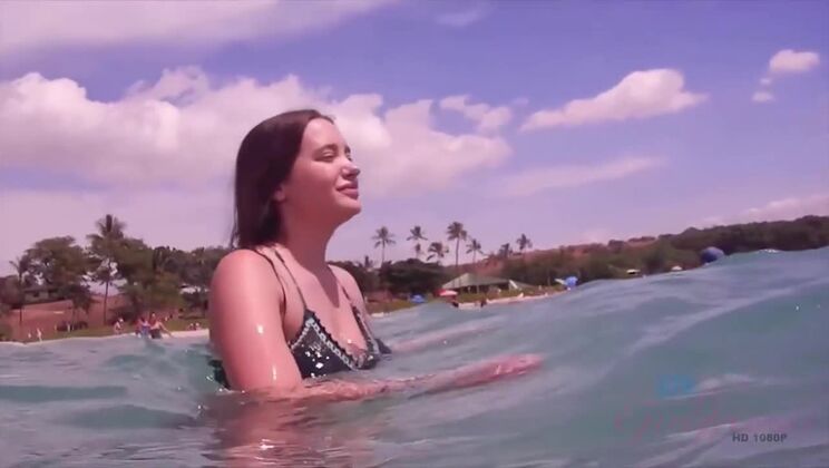 [ATKGirlfriends] - Gia's Beach Fucking and Foot Fetish Fun - Gia Paige