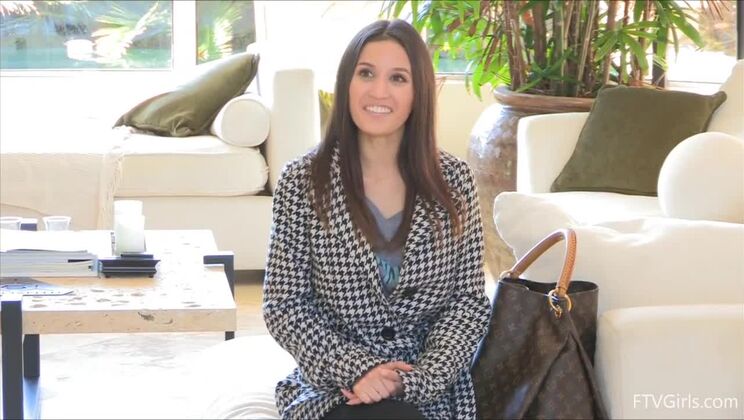 Young and Beautiful: Aubrey's Nude Moments