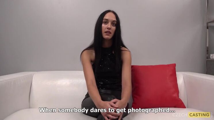 [CzechCasting] - European Anal Queen Lucie