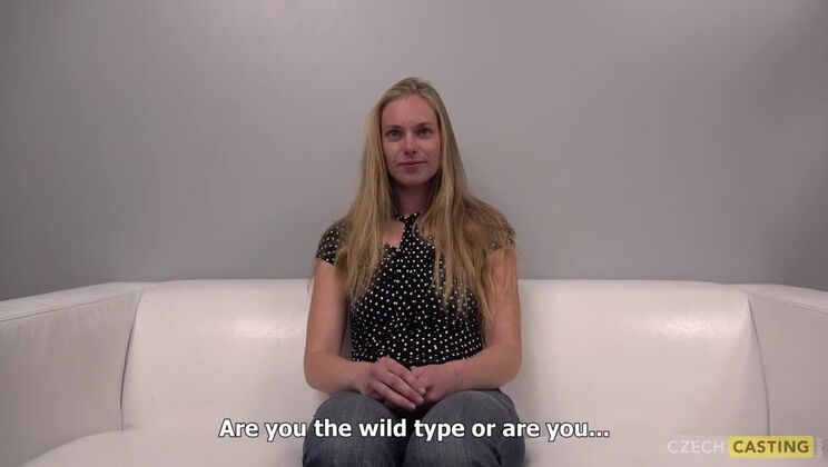 [CzechCasting] - Sexy Blonde Bombshell Tereza
