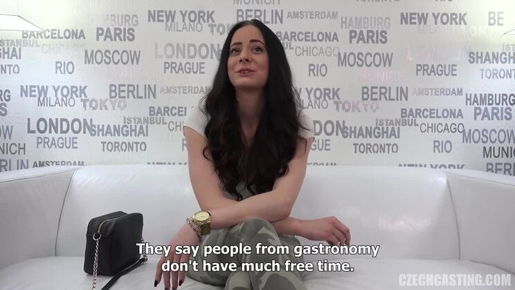 [CzechCasting] - Luscious Brunette Honey - Dolly Diore