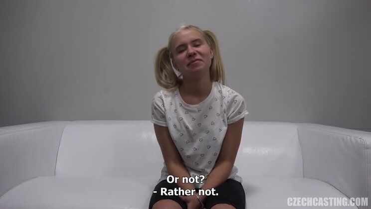 [CzechCasting] - Kristyna the Blonde European Seductress