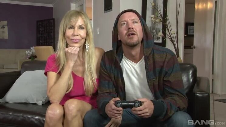 [BANG.com] - Stepdaughter Watches As Erica Lauren Takes A Big Cock Deep - Erica Lauren