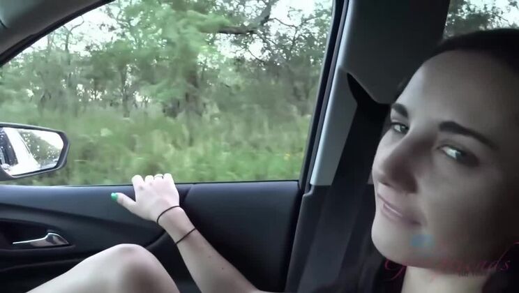 [ATKGirlfriends] - POV Fun with Amateur Girlfriend Jade at the Beach - Jade Amber