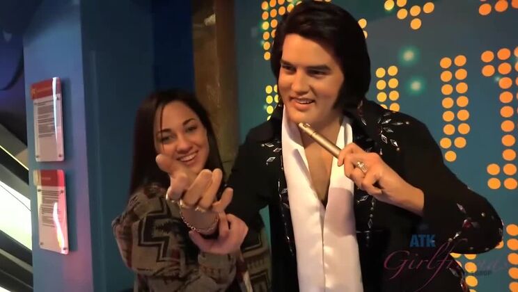 [ATKGirlfriends] - Amara Romani Pissing for You in POV - Amara Romani