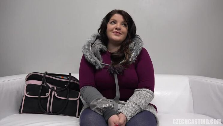 [CzechCasting] - Czech Brunette Zuzka's Naughty Casting