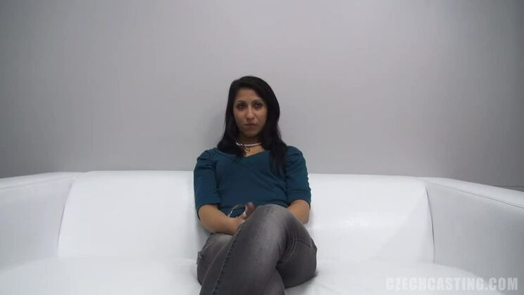 [CzechCasting] - Brunette Beauty Ilona's Juicy Anal Sex Toy Play