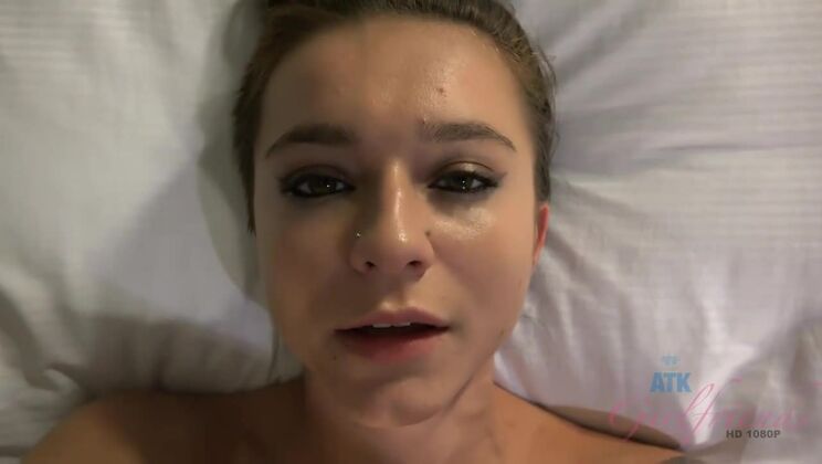 Kharlie Stone's Fetish Footjob Experience