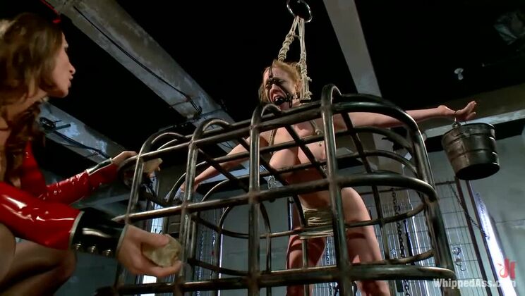 [WhippedAss] - Lesbian BDSM: Ariel Carmine Shows Who's Boss - Dee Williams - Ariel Carmine