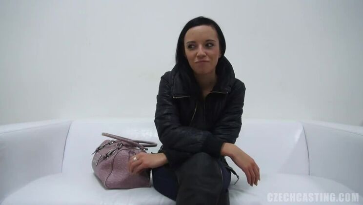 [CzechCasting] - Nikola Unleashed: A European Brunette Bombshell - Pavlina