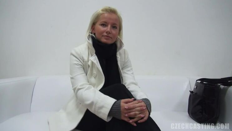 [CzechCasting] - Stunning Czech Blonde Neli