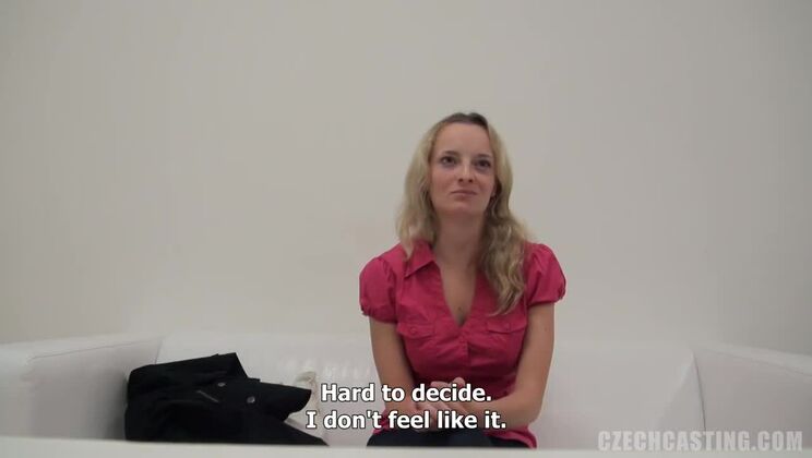 [CzechCasting] - Czech Supreme Blonde Kristyna