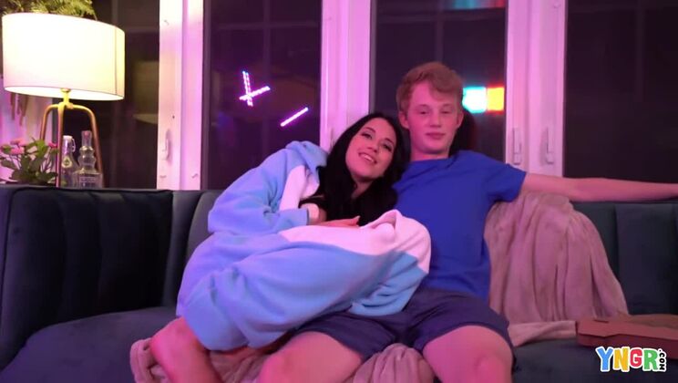 [Bang!Yngr] - Alex Coal's Big Tits Get facialed In Desire - Alex Coal