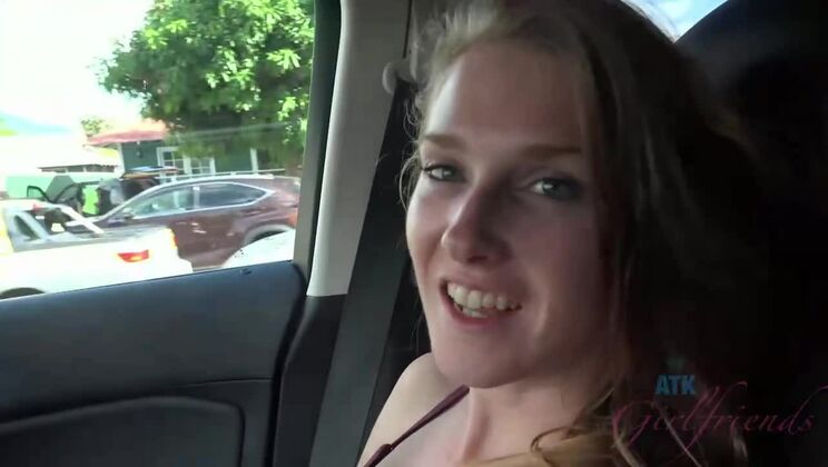 [ATKGirlfriends] - Blonde Ashley Lane Outdoor Adventure - Ashley Lane